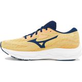 Mizuno - Wave Serene - Hardloopschoenen - Zwart - Ademend Mesh