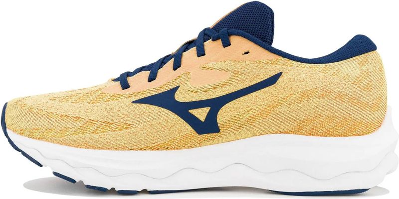 Mizuno - Wave Serene - Hardloopschoenen - Zwart - Ademend Mesh