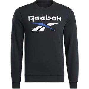 Reebok - Identity Big - Sweatshirt - Zwart - Katoen