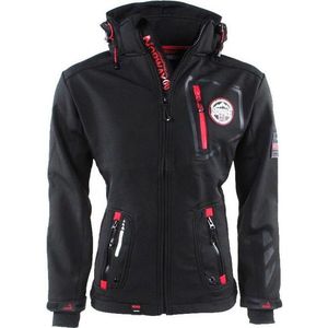Waterproof jack met afneembare capuchon Geographical Norway Tacebook
