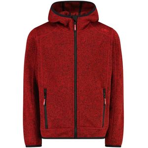Kinder fleece met capuchon CMP