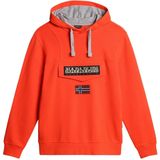 Napapijri - Burgee - Sweatshirt - Burgundy - Met Capuchon