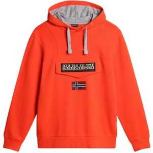 Napapijri - Burgee - Sweatshirt - Burgundy - Met Capuchon