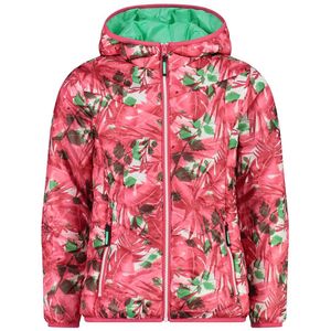 Lichtgewatteerde en gekleurde meisjeshoodie CMP