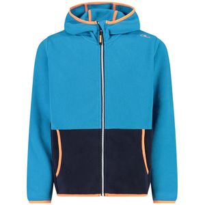 Kinderjack met rits en capuchon CMP