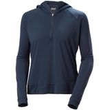 Helly Hansen - Shine Solen - Dames Sweatshirt - Met 1/2 Rits en Capuchon - UPF 50 Bescherming