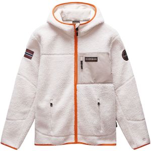 Fleece full zip met capuchon Napapijri Yupik 3