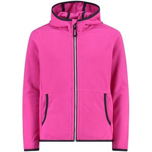 CMP - Meisjesjack - Fleece Hoodie - Met Capuchon