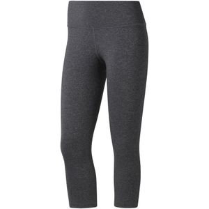 Reebok - Lux OS - Dames Legging - 3/4 - Zwart