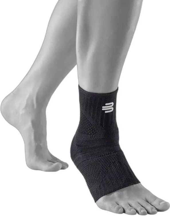 Bauerfeind - Dynamische Sport Enkelsteun - Zwart - Synthetisch