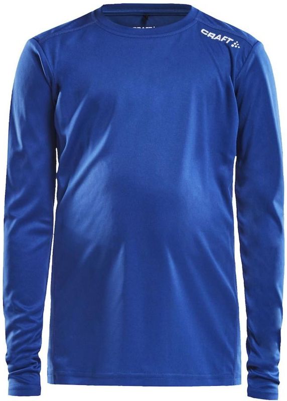 Craft Rush LS Tee Jr 1907366 - Club Cobolt - 122/128