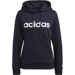 Dames sweatshirt met capuchon adidas Essentials Logo