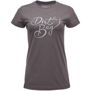 Dames-T-shirt Black Diamond Dirt Bag