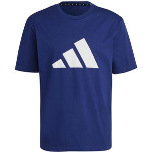 adidas - Sportswear Future Icons - T-shirt - Zwart - Graphic