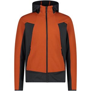 CMP - Unlimitech - Hooded Sweatshirt - Zacht Technisch Fleece - Met Rits