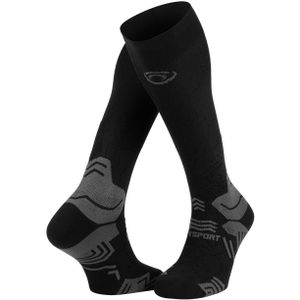 BV Sport - Trek Compression GR - Compressiekousen - Zwart/Grijs - Unisex