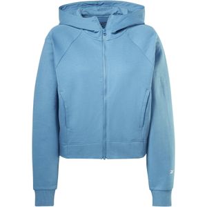 Reebok - Dreamblend - Dames Sweatshirt - Met Capuchon en Ritssluiting