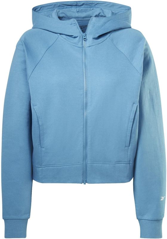 Reebok - Dreamblend - Dames Sweatshirt - Met Capuchon en Ritssluiting