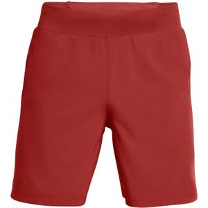 Under Armour - Launch Pro - Korte Broek - Oranje