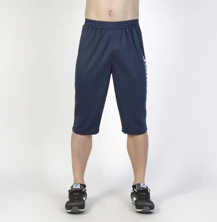 Joma - Luxor - Kinder Bermuda - Marine - 100% Polyester