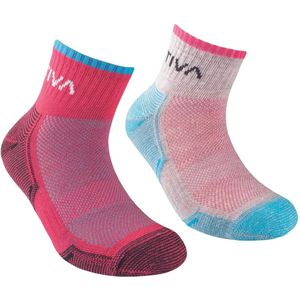 La Sportiva - Kindersokken - Nylon - Veelzijdig in Gebruik - Hoog Dermoaffiniteit