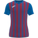 Joma Inter Ii T-shirt Met Korte Mouwen Rood,Blauw Man