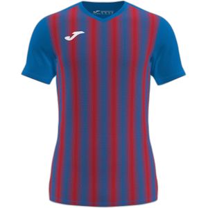 Joma Inter Ii T-shirt Met Korte Mouwen Rood,Blauw Man