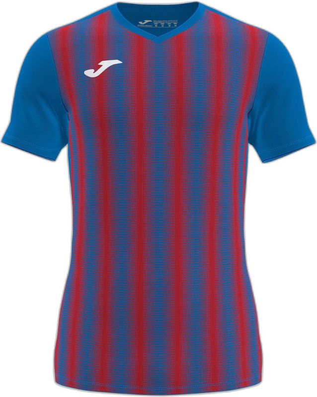 Joma Inter Ii T-shirt Met Korte Mouwen Rood,Blauw Man