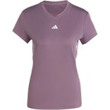 adidas - Hyperglam Training Tee - Groen - Katoen