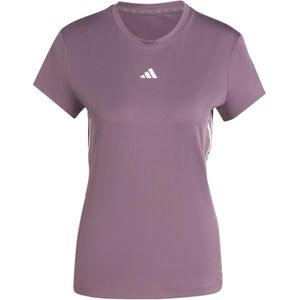 adidas - Hyperglam Training Tee - Groen - Katoen