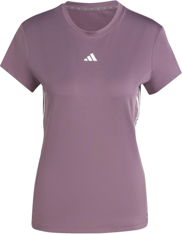 adidas - Hyperglam Training Tee - Groen - Katoen