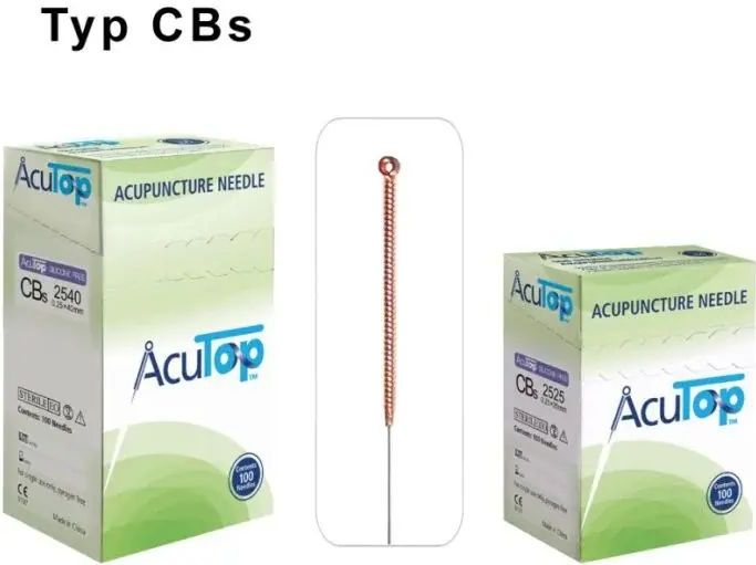 AcuTop - Type CB - Acupunctuurnaald - x100