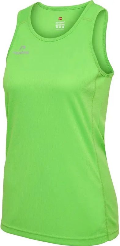 Newline - Damen T-Shirt & Top - Groen - Athletic Running Singlet