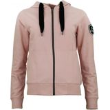 Peak Mountain - French Terry - Sweater - Katoen - Verstelbare Capuchon, Volledige Ritssluiting, 300g