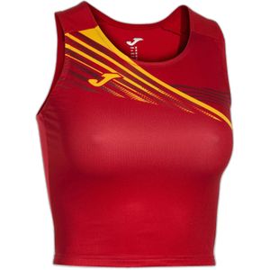 Damestop - Running - Zwart - Lichtgewicht Stretchstof