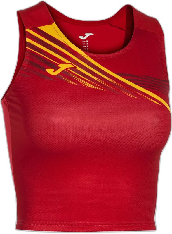 Damestop - Running - Zwart - Lichtgewicht Stretchstof