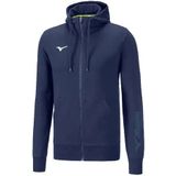 Mizuno - Team miz FZ - Hoodie - Kind - Comfortabel en Licht