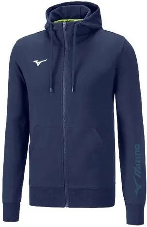 Mizuno - Team miz FZ - Hoodie - Kind - Comfortabel en Licht