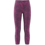 adidas - Aeroready Optime - Legging - Dierenprint - 7/8 Hoog