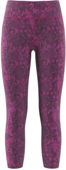 adidas - Aeroready Optime - Legging - Dierenprint - 7/8 Hoog