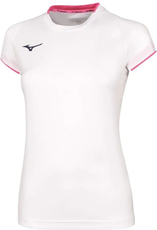 Mizuno - Core - Top - Zwart - 100% Polyester
