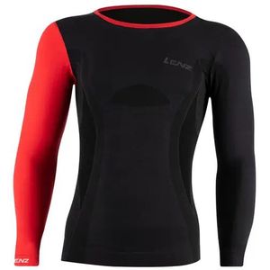 Onderhemd met lange mouwen en ronde hals Lenz Merino 6.0