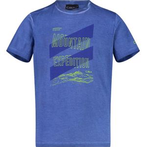CMP - Kinder-T-shirt - Stretchy Jersey - Voor Jongens - Camping- en Avontureninspiratie