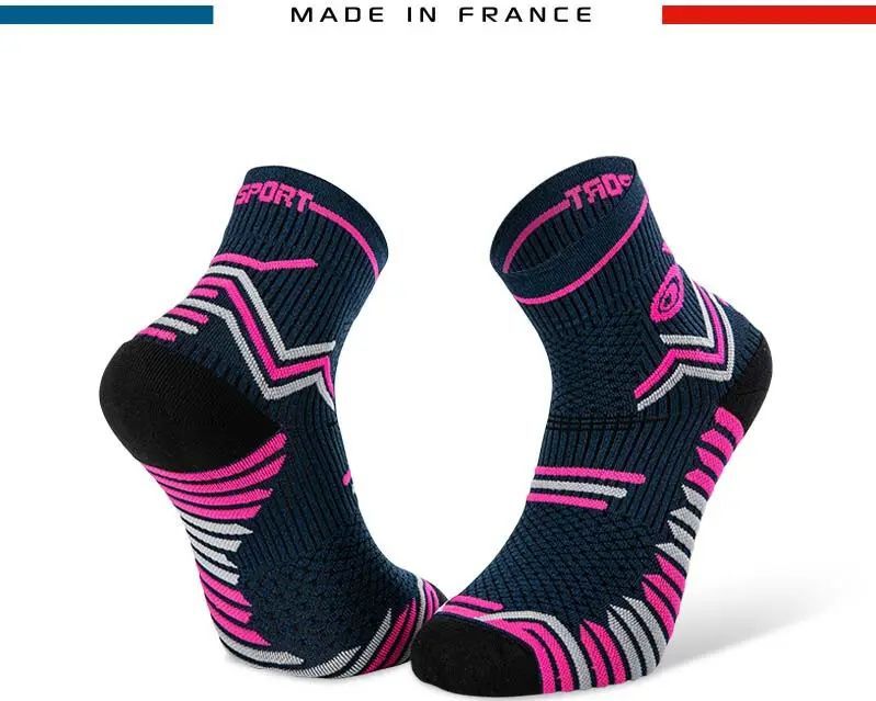 Trail Ultra - Sportsokken - Blauwgrijs - Technisch - Comfortabel - Middelhoge