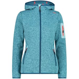 Dames fleece met capuchon CMP