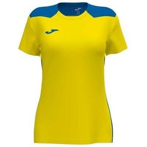 Joma - Championship VI - Sportshirt - Dames - 100% Polyester - Korte Mouwen