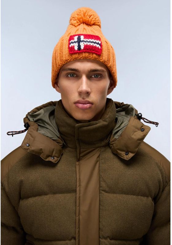 NAPAPIJRI - Semiury 5 - Muts - Marine - Oranje - Rood - Wit