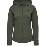 Dames Hoodie Black Diamond Rise And Climb FZ