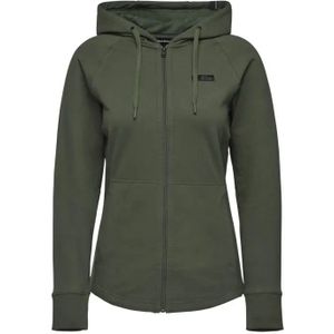 Dames Hoodie Black Diamond Rise And Climb FZ