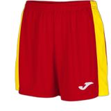 Joma - Korte Broek - Dames - Polyester - Met Contrasterende Zijsplitten